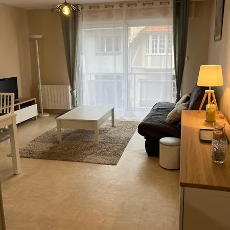 Pleasant Apartment For 6 People With Parking Space Le Touquet-Paris-Plage Extérieur photo