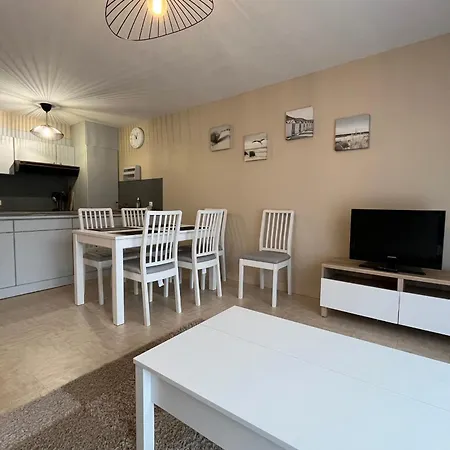 Pleasant Apartment For 6 People With Parking Space Le Touquet-Paris-Plage Extérieur photo