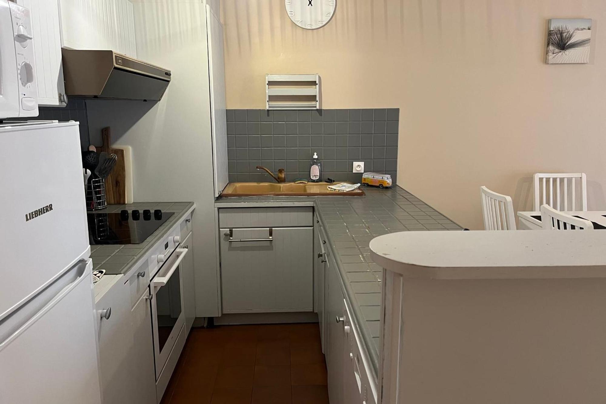 Pleasant For 6 People With Parking Space Le Touquet