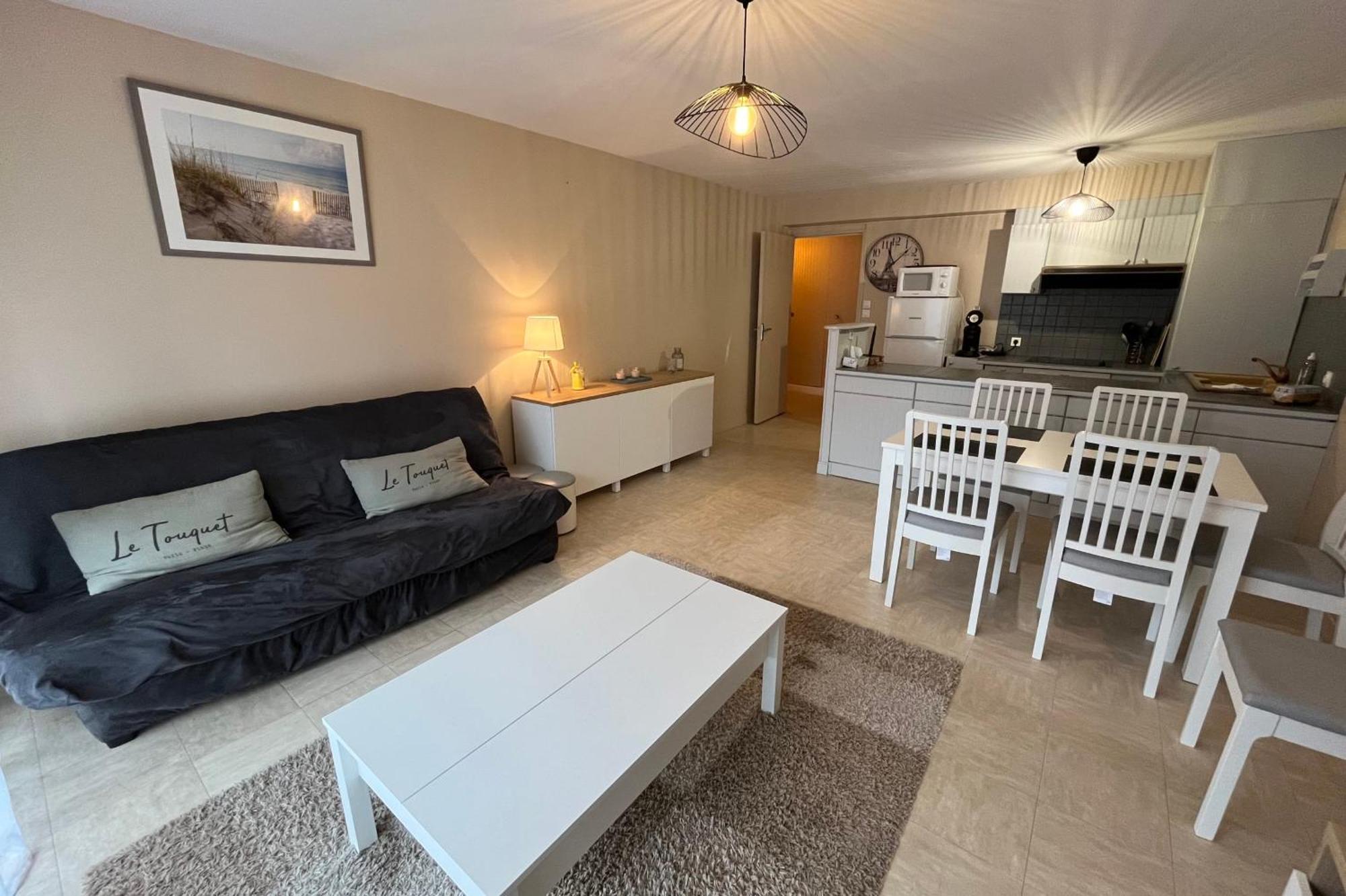 Apartment Pleasant For 6 People With Parking Space Le Touquet