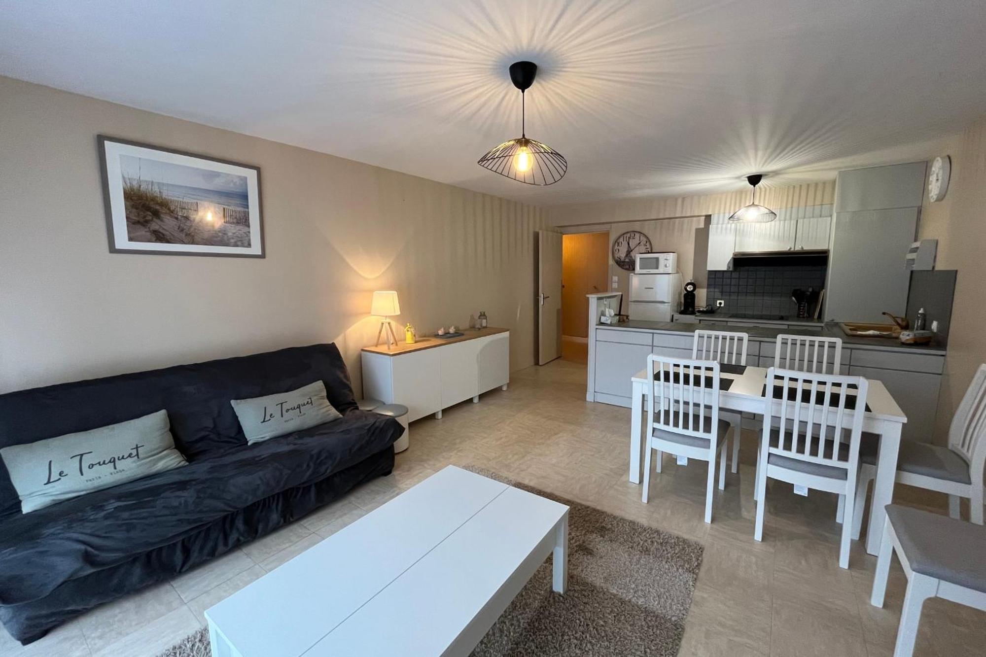 Apartment Pleasant For 6 People With Parking Space Le Touquet
