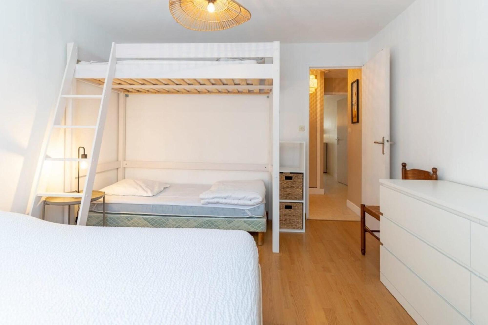 Apartment Pleasant For 6 People With Parking Space *