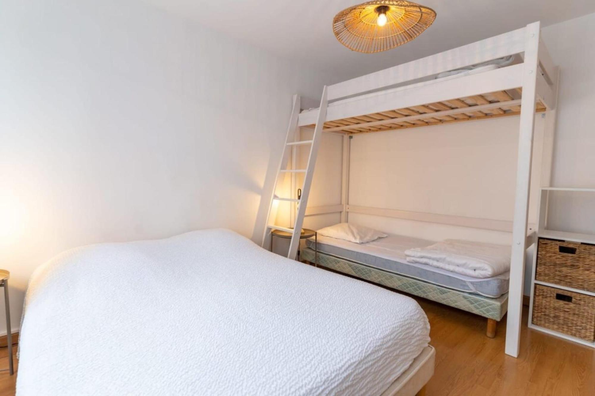Pleasant For 6 People With Parking Space Apartment Le Touquet