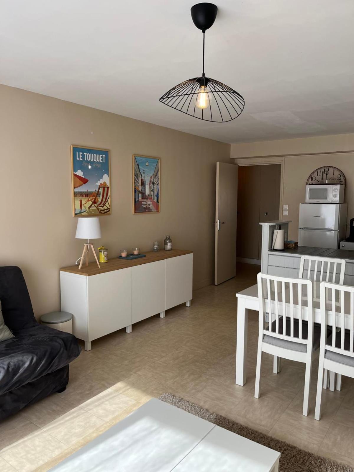 Apartment Pleasant For 6 People With Parking Space